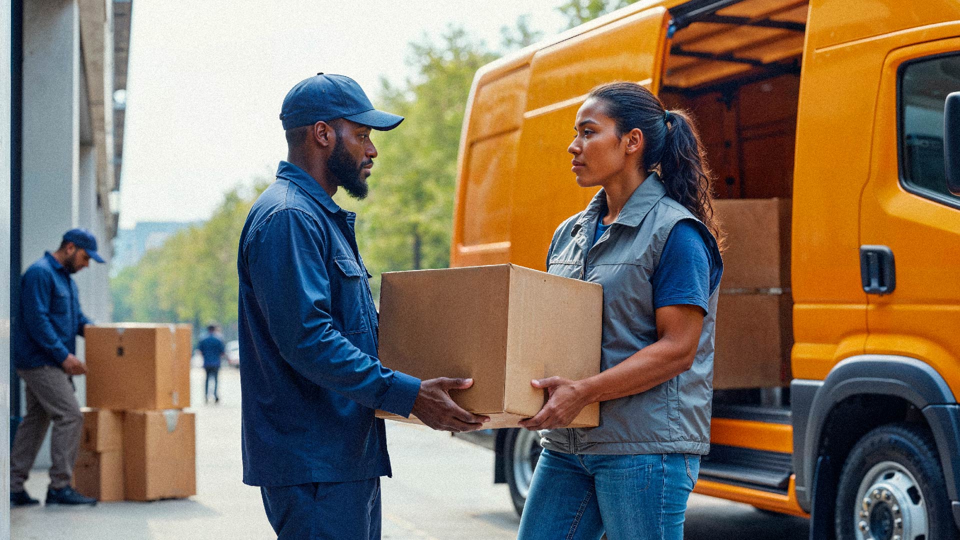 Logistics & Haulage Services